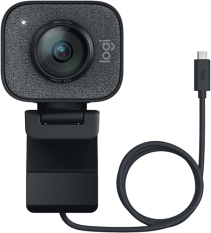 Logitech StreamCam 1080p 60FPS USB-C Webcam - Graphite, A - CeX